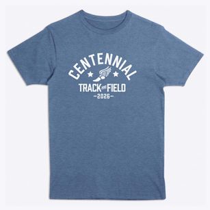 Centennial School Track and Field Premium T-Shirt