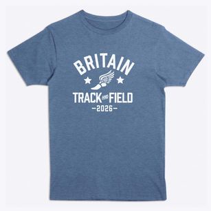 Britain Elementary School Track and Field Premium T-Shirt