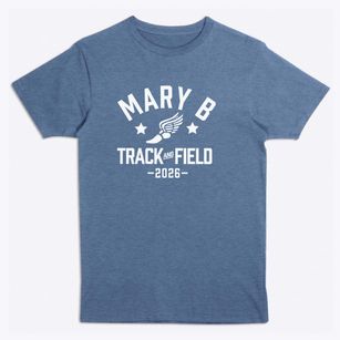 Mary B Eyre Children's Elementary School Track and Field Premium T-Shirt