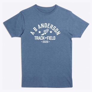 A B Anderson Elementary School Track and Field Premium T-Shirt