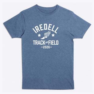 Iredell School Track and Field Premium T-Shirt