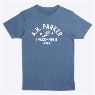 A.h. Parker High School Track and Field Premium T-Shirt