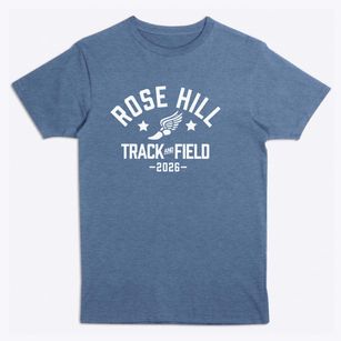 Rose Hill Elementary School Track and Field Premium T-Shirt