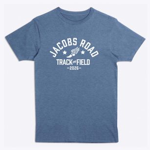 Jacobs Road Elementary School Track and Field Premium T-Shirt