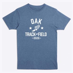 Oak Grove Elementary Center Track and Field Premium T-Shirt