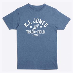 K.i. Jones Elementary School Track and Field Premium T-Shirt