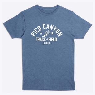 Pico Canyon Elementary School Track and Field Premium T-Shirt