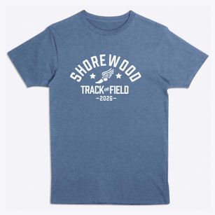 Shorewood High School Track and Field Premium T-Shirt
