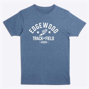 Edgewood Elementary School Track and Field Premium T-Shirt