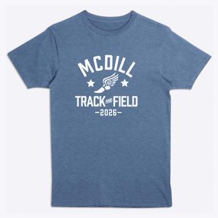 Mcdill Elementary School Track and Field Premium T-Shirt