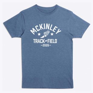 Mckinley Elementary School Track and Field Premium T-Shirt