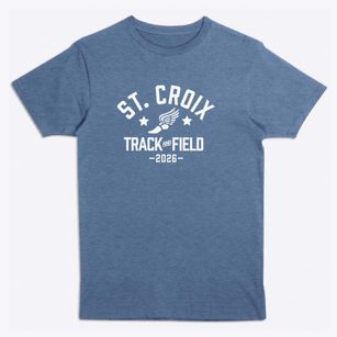 Saint Croix Central Middle School Track and Field Premium T-Shirt