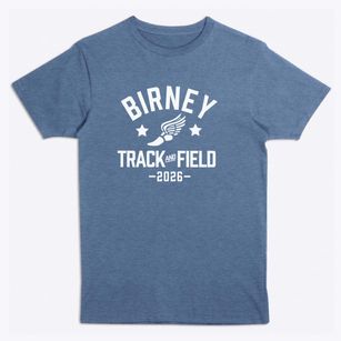 Birney Elementary School Track and Field Premium T-Shirt