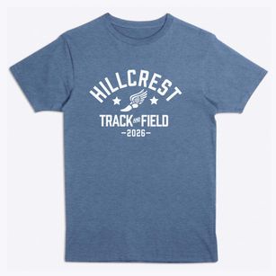 Hillcrest Elementary School Track and Field Premium T-Shirt