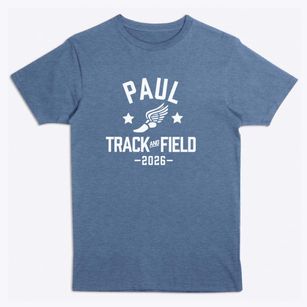 Paul Revere Elementary School Annex Track and Field Premium T-Shirt