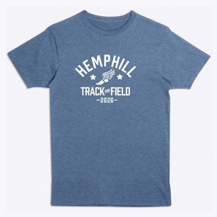 Hemphill Middle School Track and Field Premium T-Shirt