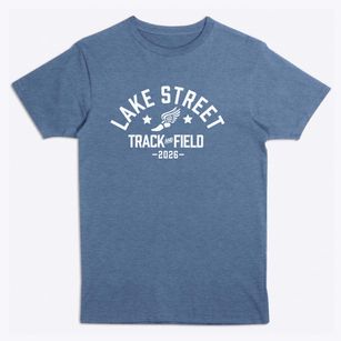 Lake Street Elementary School Track and Field Premium T-Shirt