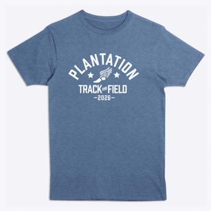 Plantation Middle School Track and Field Premium T-Shirt