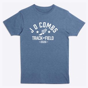 J O Combs Elementary School Track and Field Premium T-Shirt