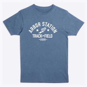 Arbor Station Elementary School Track and Field Premium T-Shirt