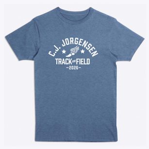 C.j. Jorgensen Elementary School Track and Field Premium T-Shirt