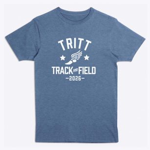 Tritt Elementary School Track and Field Premium T-Shirt
