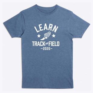 Learn Charter School Track and Field Premium T-Shirt