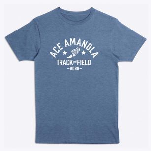 Ace Amandla Charter High School Track and Field Premium T-Shirt
