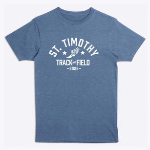 St. Timothy Track and Field Premium T-Shirt