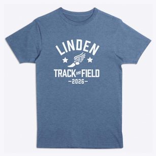 Linden Elementary School Track and Field Premium T-Shirt