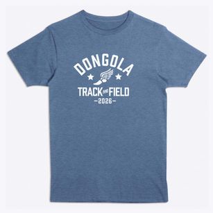 Dongola High School Track and Field Premium T-Shirt