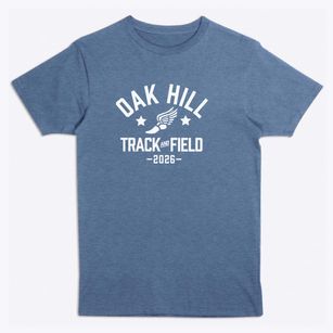 Oak Hill Middle School Track and Field Premium T-Shirt