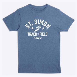 Saint Simon The Apostle School Track and Field Premium T-Shirt