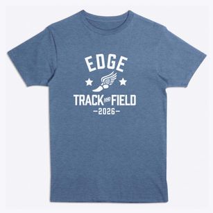 Edge Charter School Child & Family Track and Field Premium T-Shirt