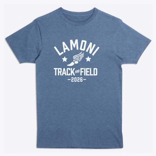 Lamoni Community School Track and Field Premium T-Shirt