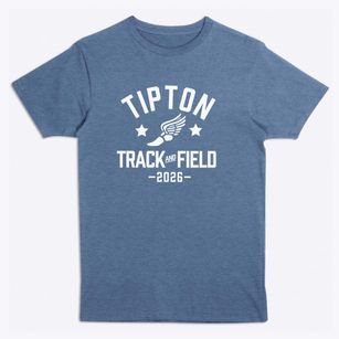 Tipton Senior High School Track and Field Premium T-Shirt