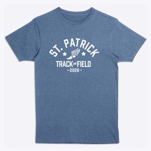 Saint Patrick School Track and Field Premium T-Shirt