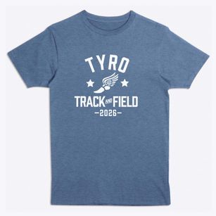 Tyro Community Christian School Track and Field Premium T-Shirt