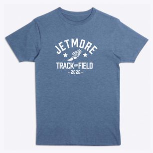Jetmore Elementary School Track and Field Premium T-Shirt