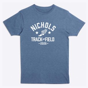 Nichols Elementary School Track and Field Premium T-Shirt