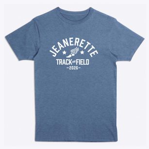 Jeanerette Elementary School Track and Field Premium T-Shirt