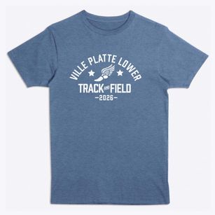 Ville Platte Lower Elementary School Track and Field Premium T-Shirt