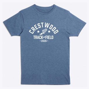 Crestwood Elementary School Track and Field Premium T-Shirt
