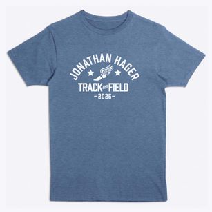 Jonathan Hager Elementary School Track and Field Premium T-Shirt