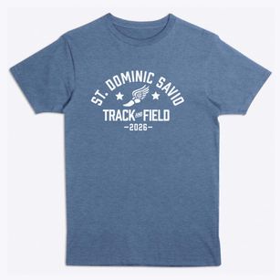 St. Dominic Savio High School Track and Field Premium T-Shirt