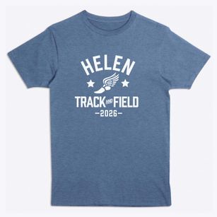 Helen Mae Sauter Elementary School Track and Field Premium T-Shirt