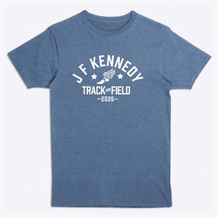 J F Kennedy School Track and Field Premium T-Shirt