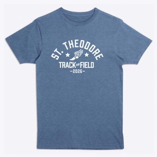 St Theodore Of Caterbury Parish Track and Field Premium T-Shirt