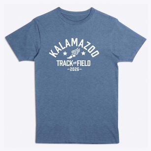 Kalamazoo Christian West Elementary Track and Field Premium T-Shirt