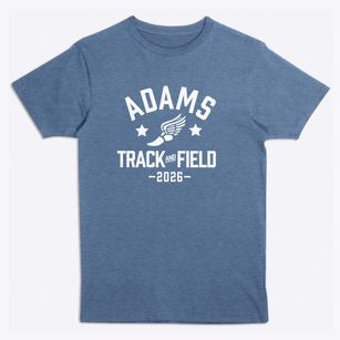 Adams Elementary School Track and Field Premium T-Shirt